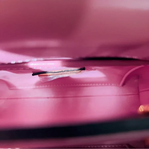 LYN Pink Top Handle Crossbody Bag - Picture 5 of 9